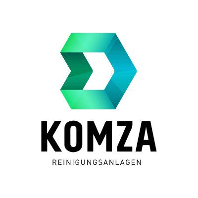 Logo Komza Reinigungsanlagen