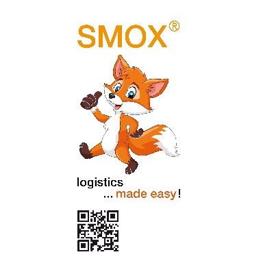 Logo SMOX – smart logistics