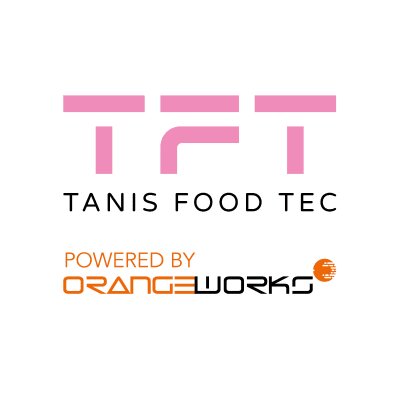 Logo TANIS FOOD TEC Powered by Orangeworks