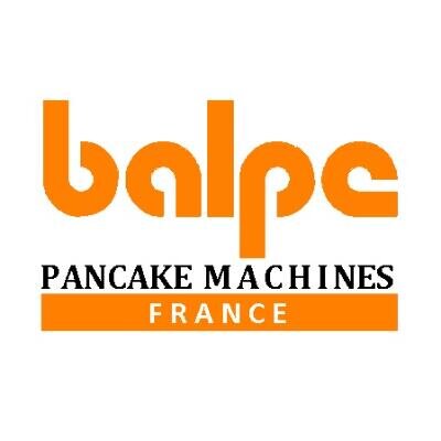 Logo BALPE PANCAKES MACHINE